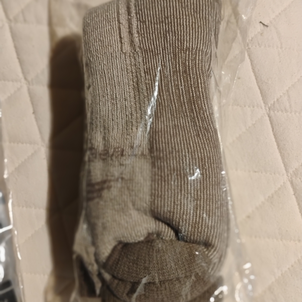 L.L. Bean Men's Tan Casual Socks